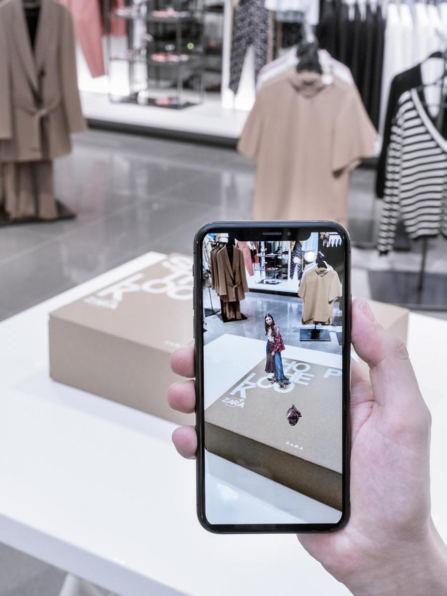 Zara lança nova coleção Studio e uma app de realidade aumentada