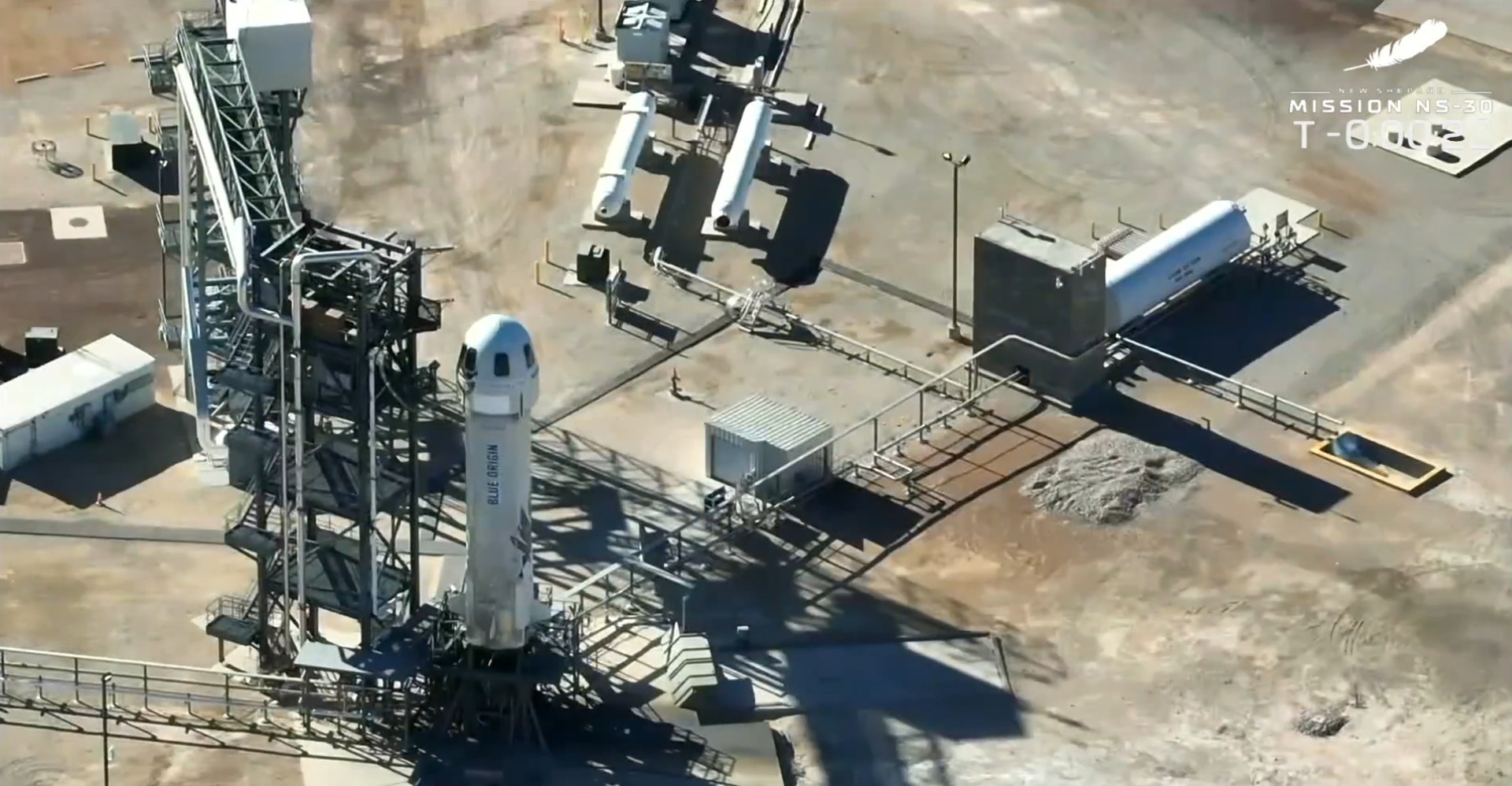 Blue Origin completa novo voo com turistas espaciais. Empresa já levou mais de 50 pessoas ao Espaço