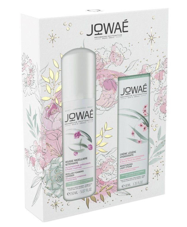 Jowaé, Coffret Mousse Micelar de Limpeza + Creme Ligeiro