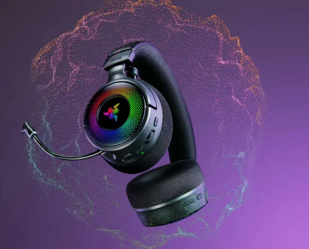 Novos auscultadores da Razer prometem fazer sentir até “zumbidos de bala”