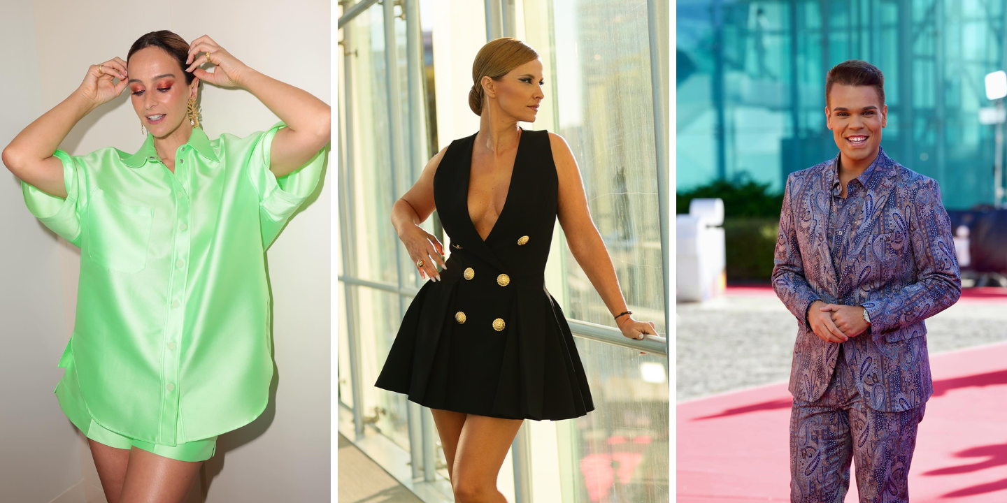 Os famosos já começaram a chegar à festa de Verão da TVI. Espreite os primeiros looks