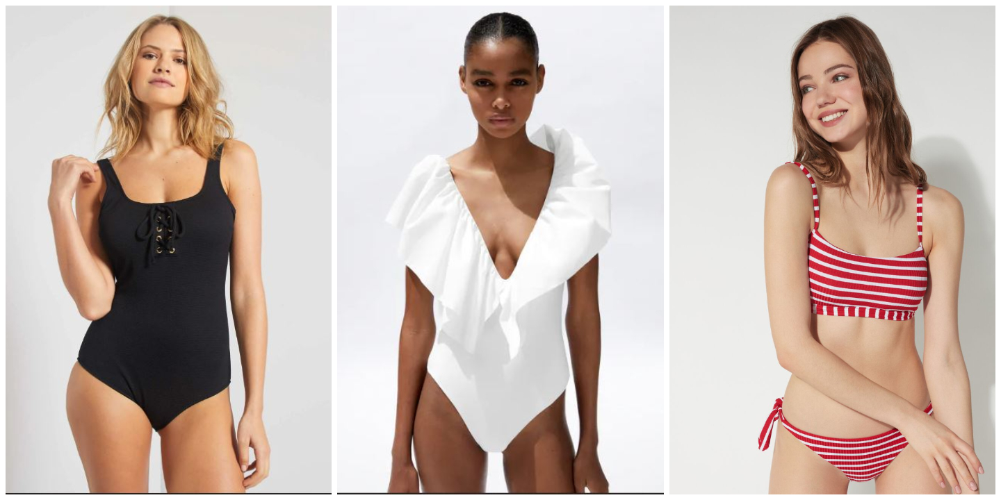 15 fatos de banho e biquínis por menos de 30€ para aproveitar o fim de semana de calor