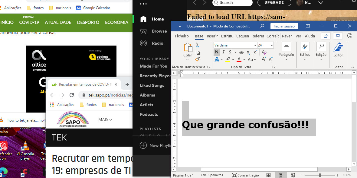How to TEK: Como gerir rapidamente as janelas abertas do desktop e arrumá-las