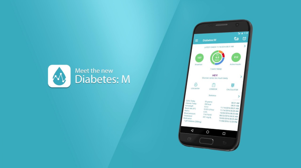 Diabetes: M, uma app que não substitui o médico mas que ajuda a monitorizar a doença