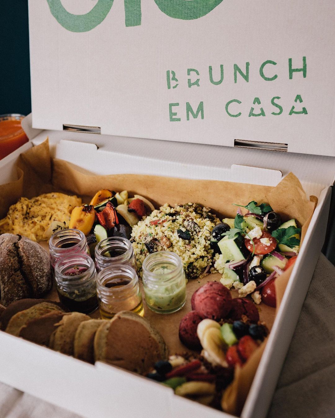 Um restaurante para comer em casa. O brunch de todas as horas do GiG, na Ericeira