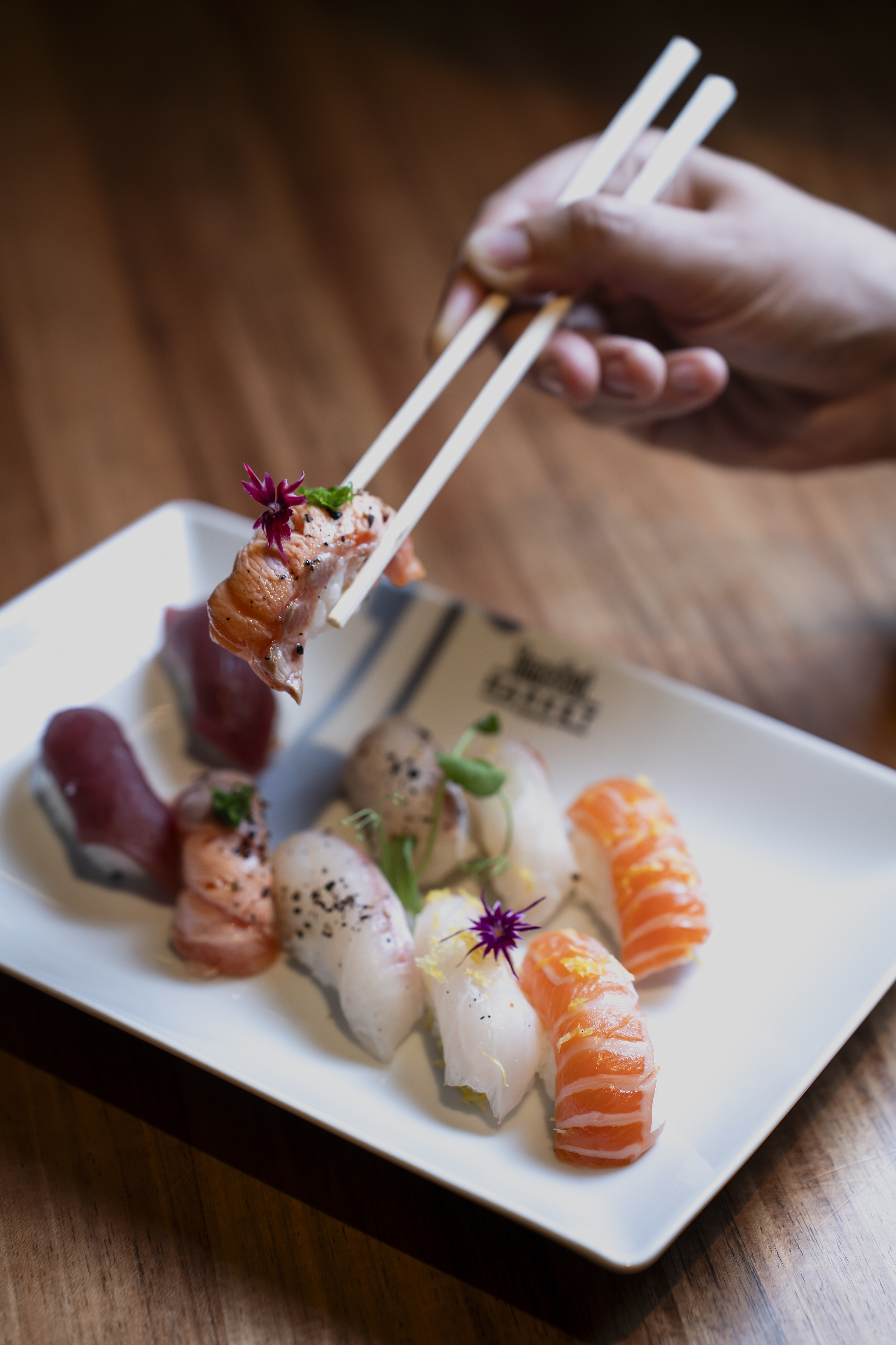 Este imperdível sushi tem uma nova morada. Tokkotai já abriu no Time Out Market Porto