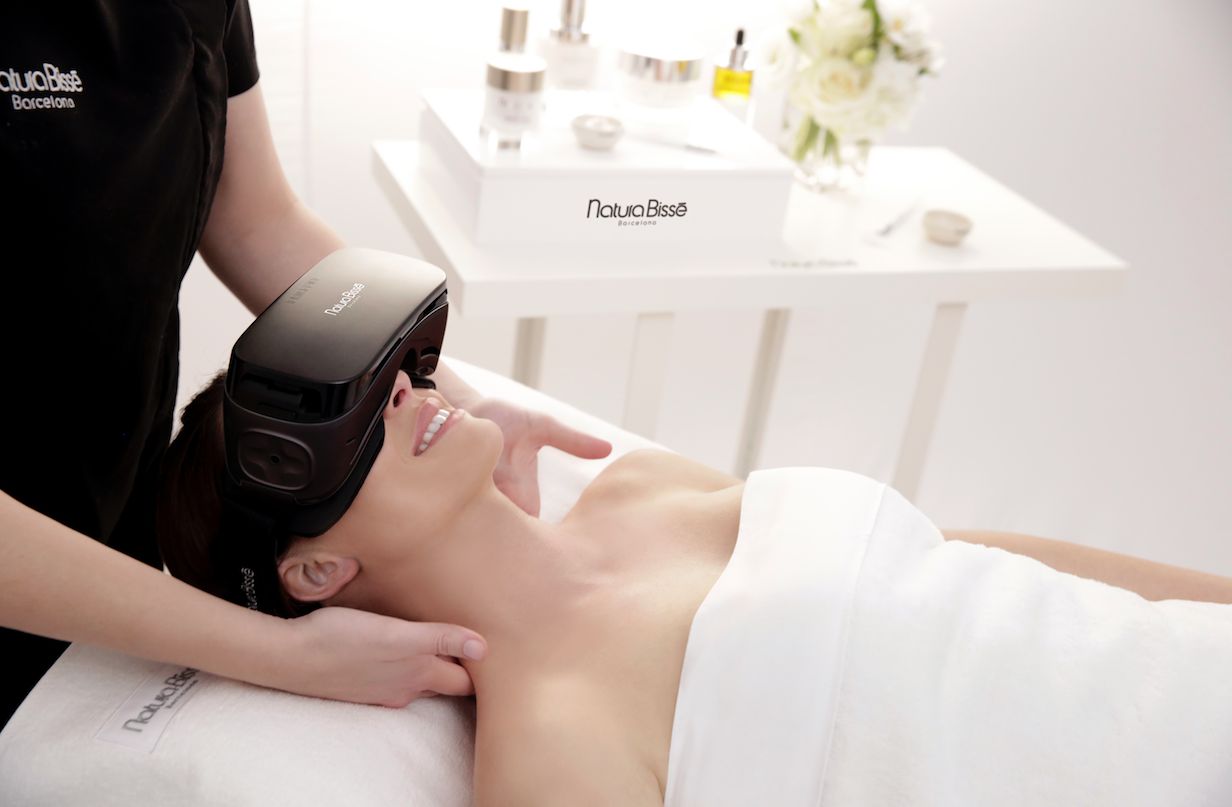 Mindful Touch: o tratamento de relaxamento que começa com uns óculos de realidade virtual