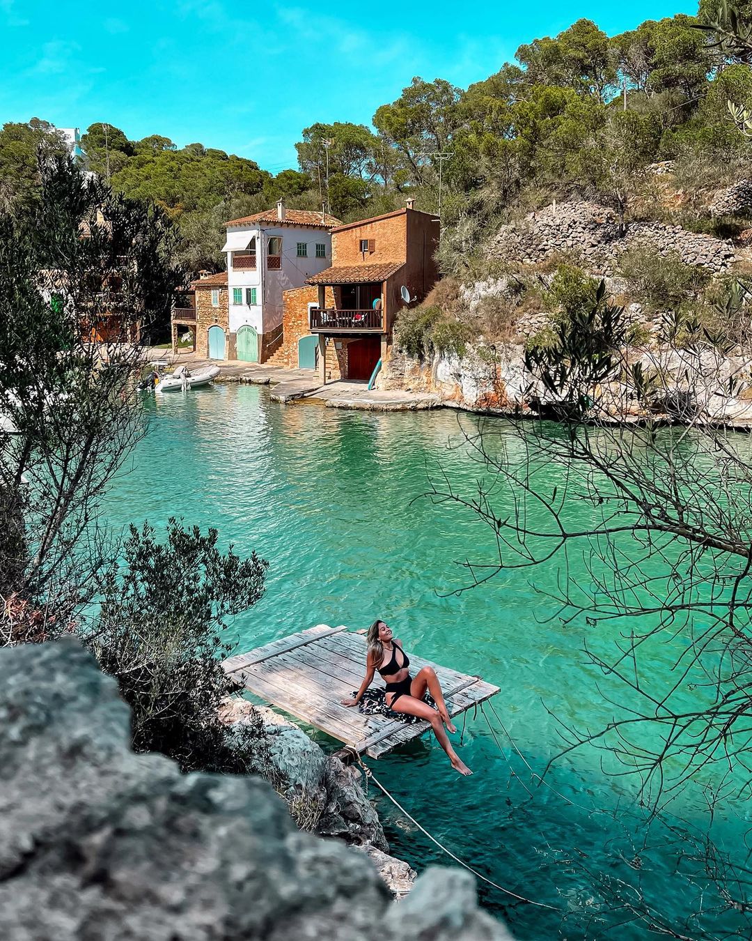 Vanessa Alfaro trocou as receitas por paisagens apetitosas. Tudo sobre o destino paradisíaco
