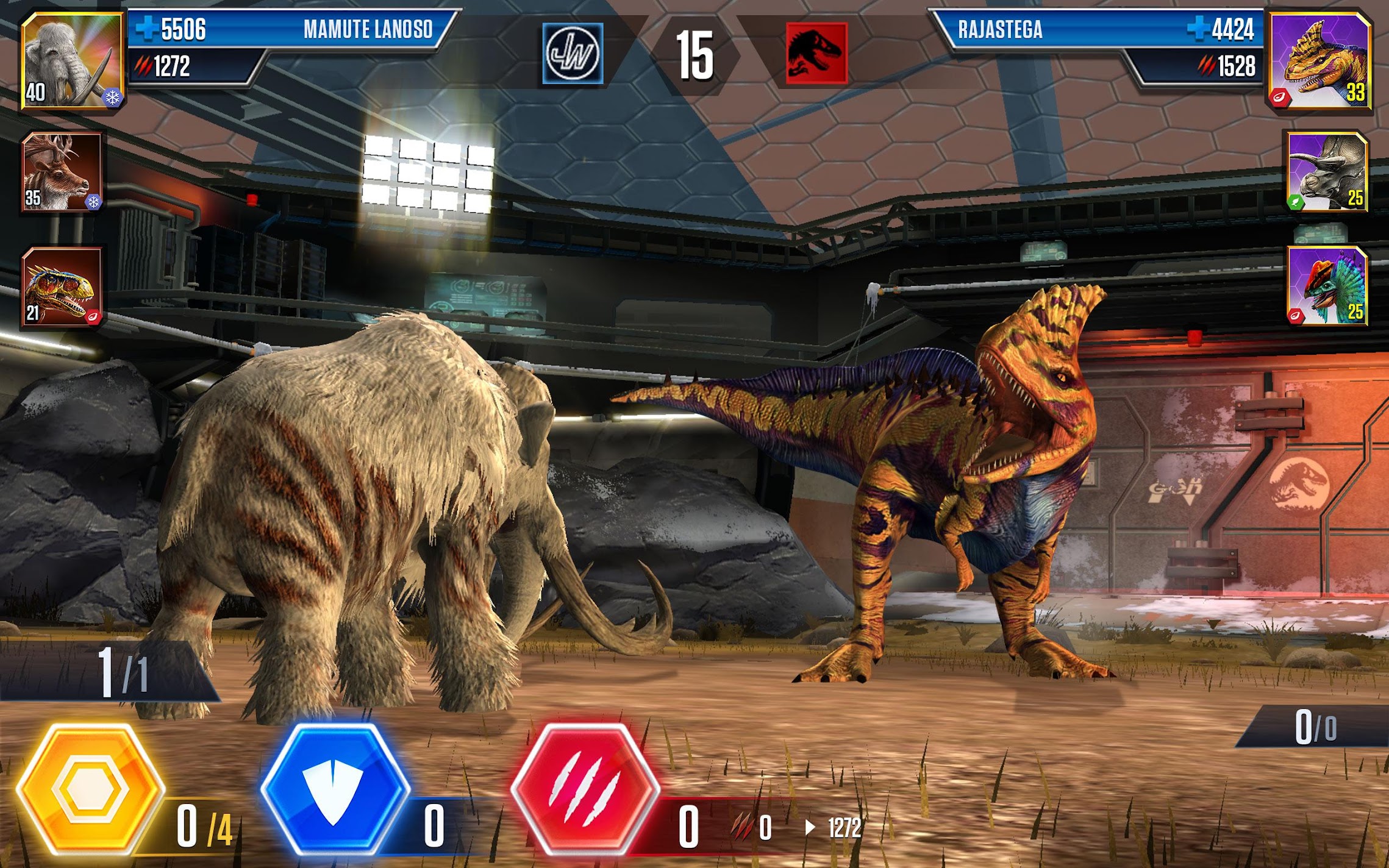 Indominus Rex Level 40 (Jurassic World O Jogo) Jogos de Dinossauro Rex 