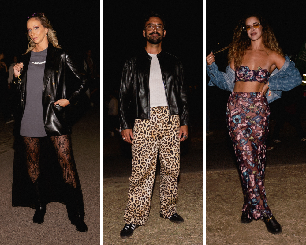 O Meo Kalorama já começou. Dos padrões aos brilhos, veja os looks destes 11 festivaleiros