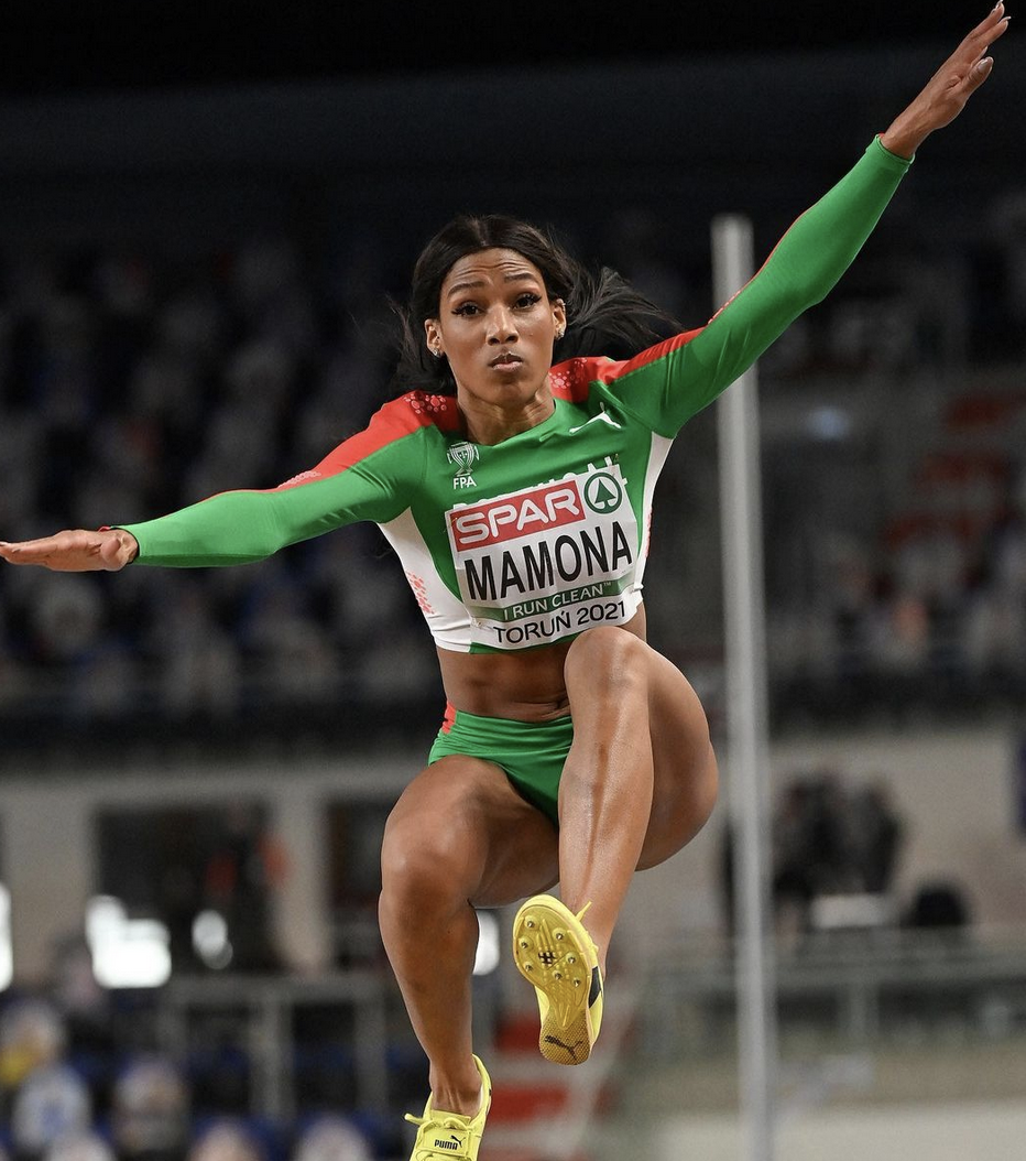 Prata para Portugal. Patrícia Mamona torna-se vice-campeã olímpica do triplo salto