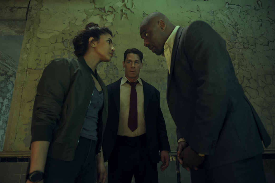 Elenco de luxo e sucesso imediato em Portugal. Já estreou a comédia cheia de ação “Heads of State”