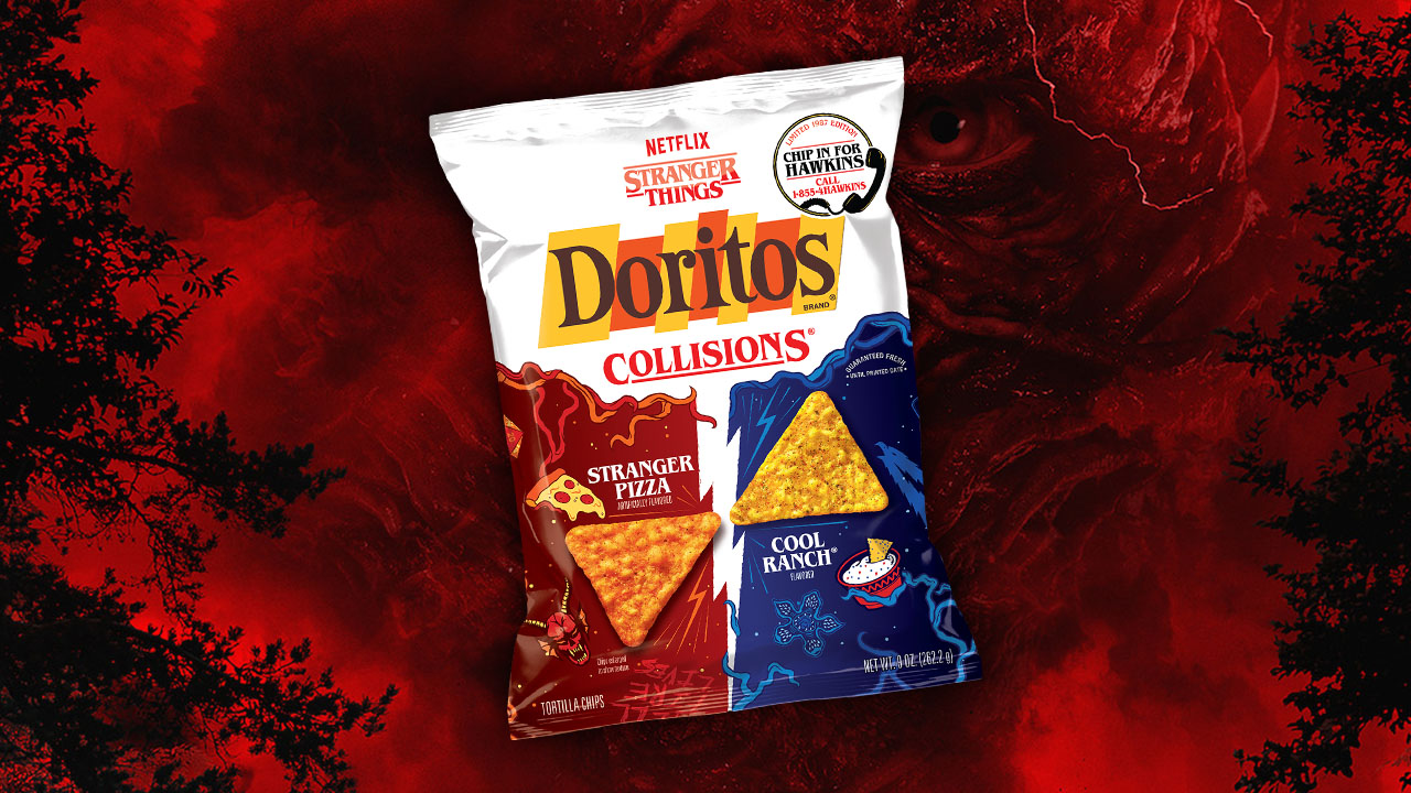 Atenção, fãs de “Stranger Things”. Já há garras de Demogorgon comestíveis (e sabem a Doritos e Cheetos)