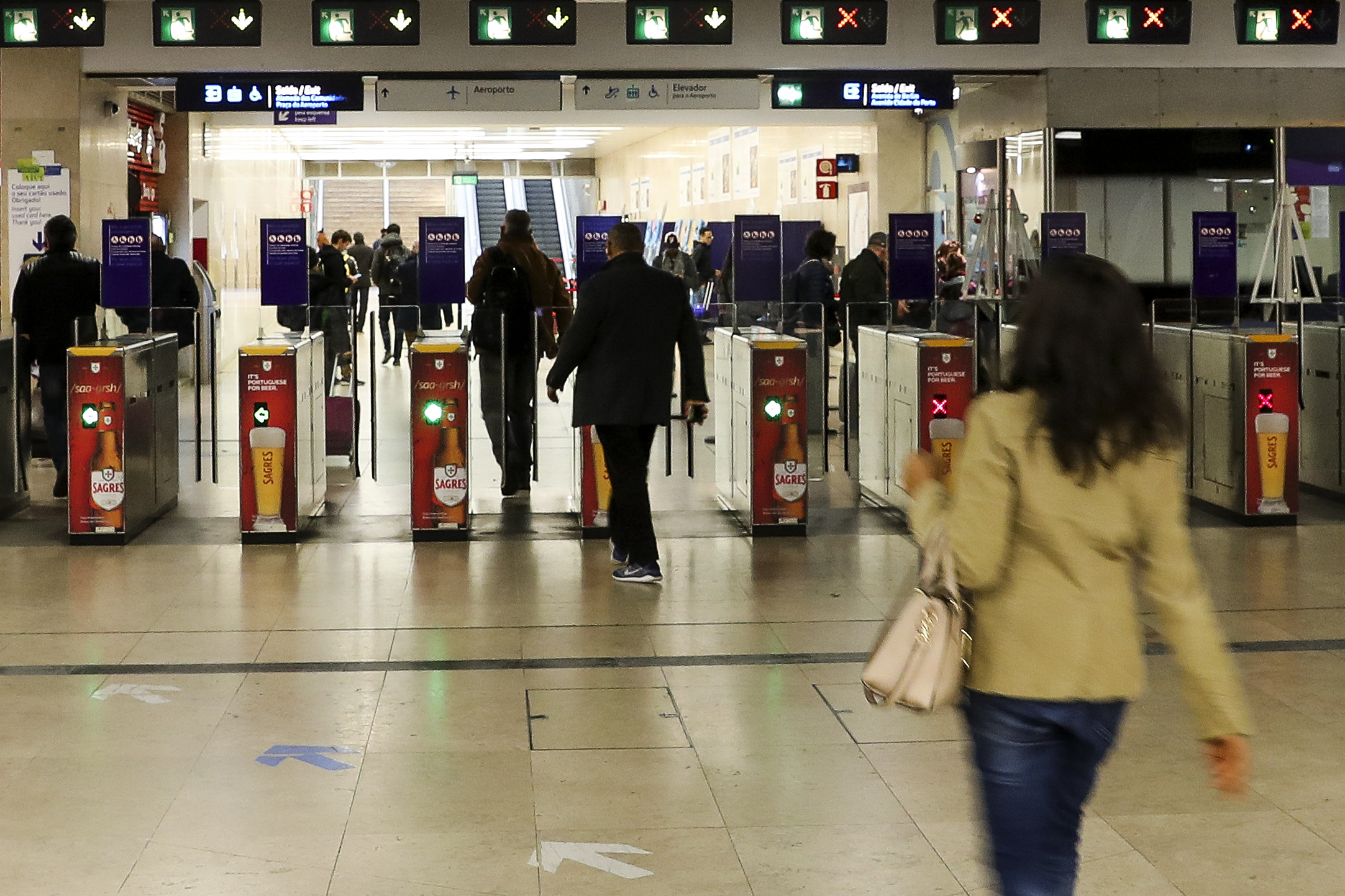 Metro de Lisboa instala quatro elevadores para facilitar acesso à estação do Campo Grande