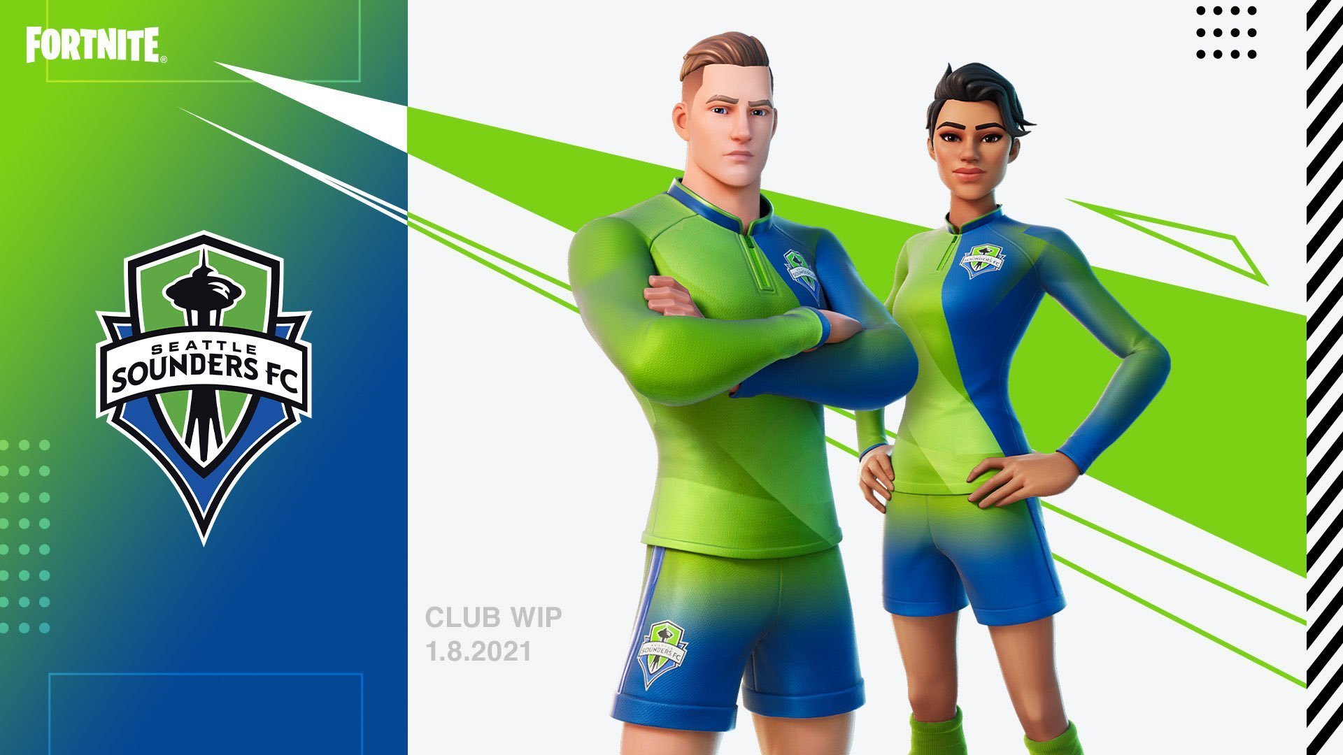 Boas-vindas ao Fortnite Futebol Clube