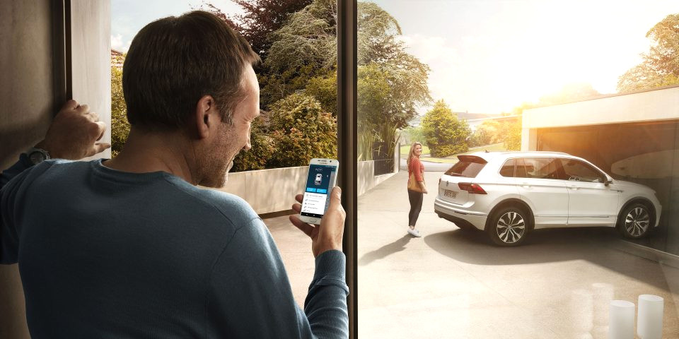 Tem um Volkswagen? Há novas funcionalidades de interação através do iPhone