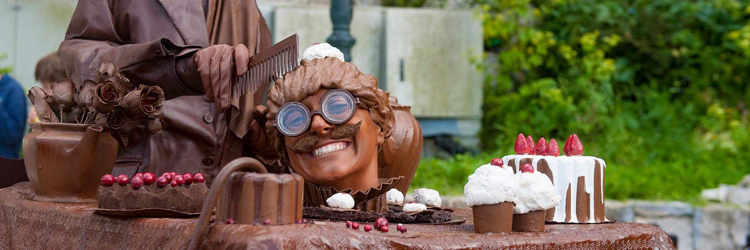 Esqueça as dietas, o Festival do Chocolate está a chegar a Óbidos -  Atualidade - SAPO Lifestyle