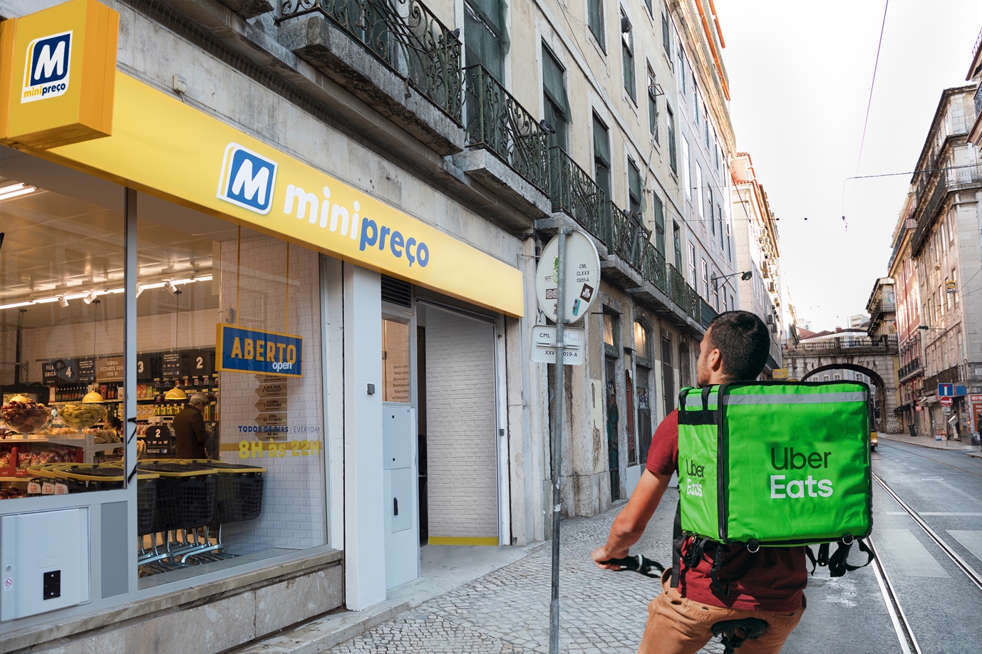 O Minipreço já está na Uber Eats (e as mega promoções de vinho também)