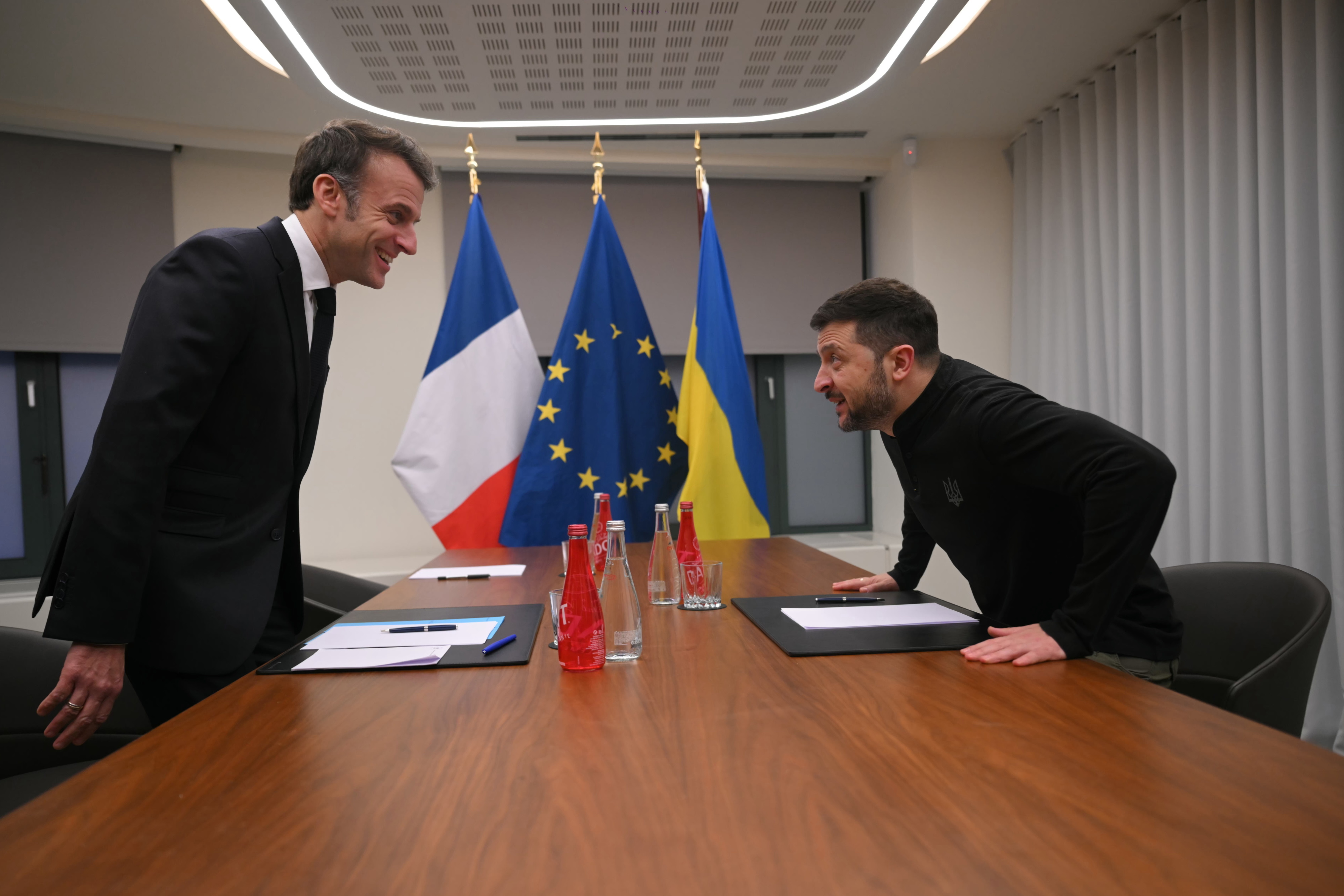 Reunião europeia sobre a Ucrânia vai ser em França