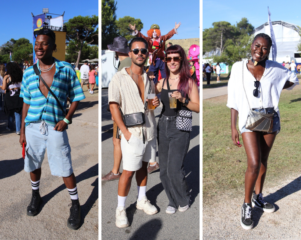 O Sol da Caparica. Veja os looks frescos e práticos do terceiro dia do festival