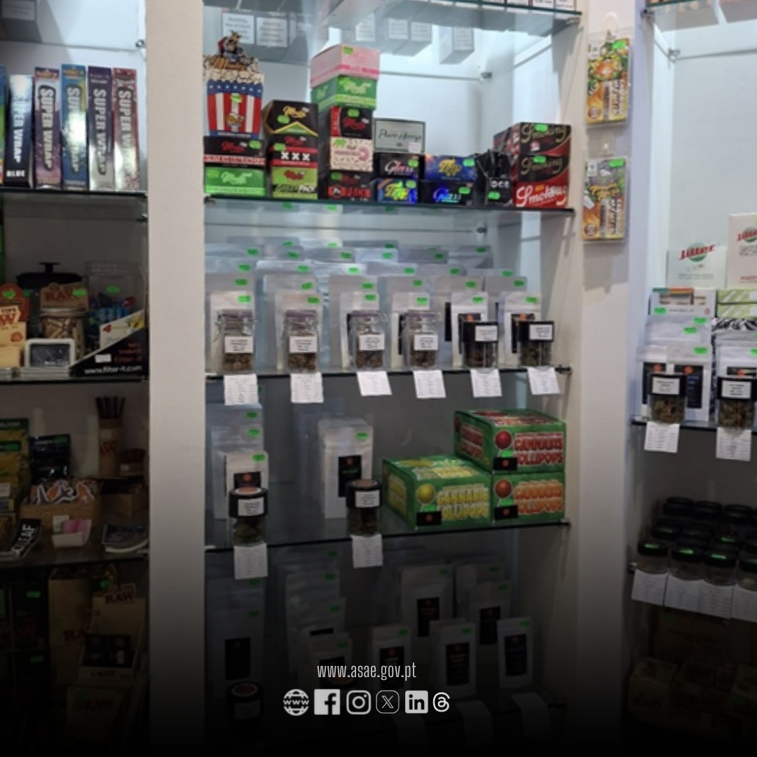 CBD. ASAE suspende de mais de 3500 artigos consumíveis de Canábis Sativa