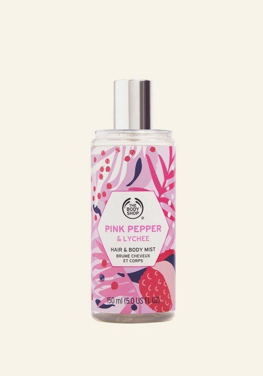 The Body Shop, Pink Pepper & Lychee Hair & Body Mist