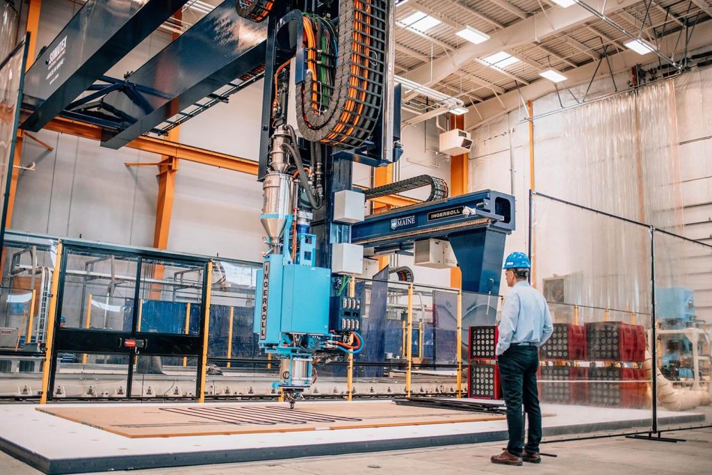 Impressora 3D gigante já funciona e está pronta para construir uma casa