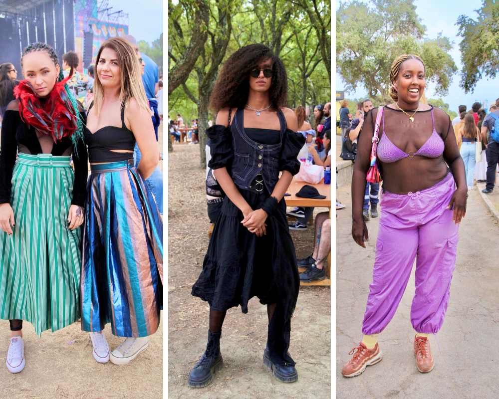 Transparências, cor e extravagância. Veja os melhores looks do segundo dia do MEO Kalorama