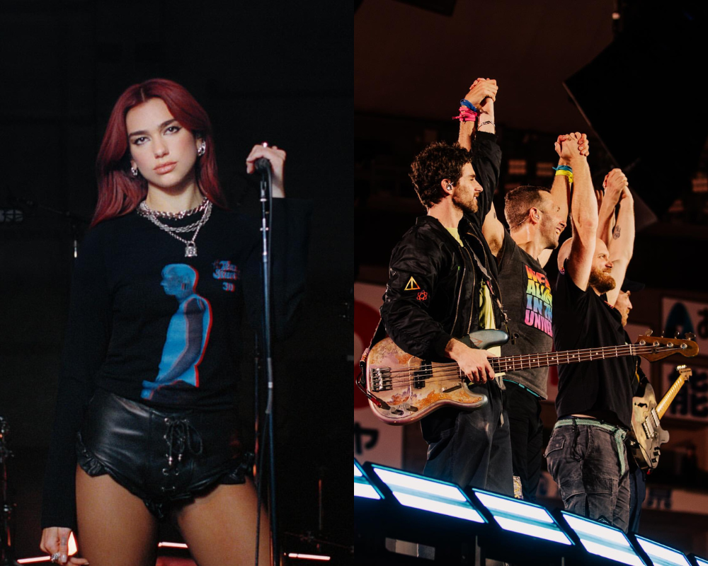 Concertos de Dua Lipa e Coldplay vão ser transmitidos em todo o mundo (e à borla). Saiba quando
