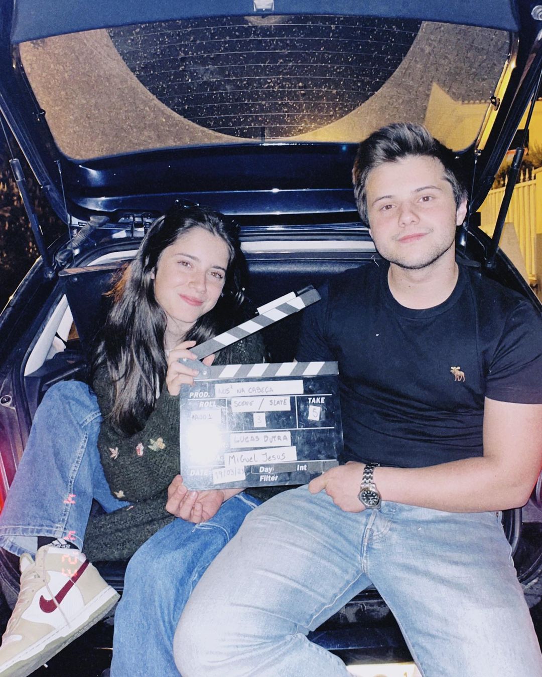 Madalena Aragão e Lucas Dutra vencem prémio no Festival de Cinema de Cannes