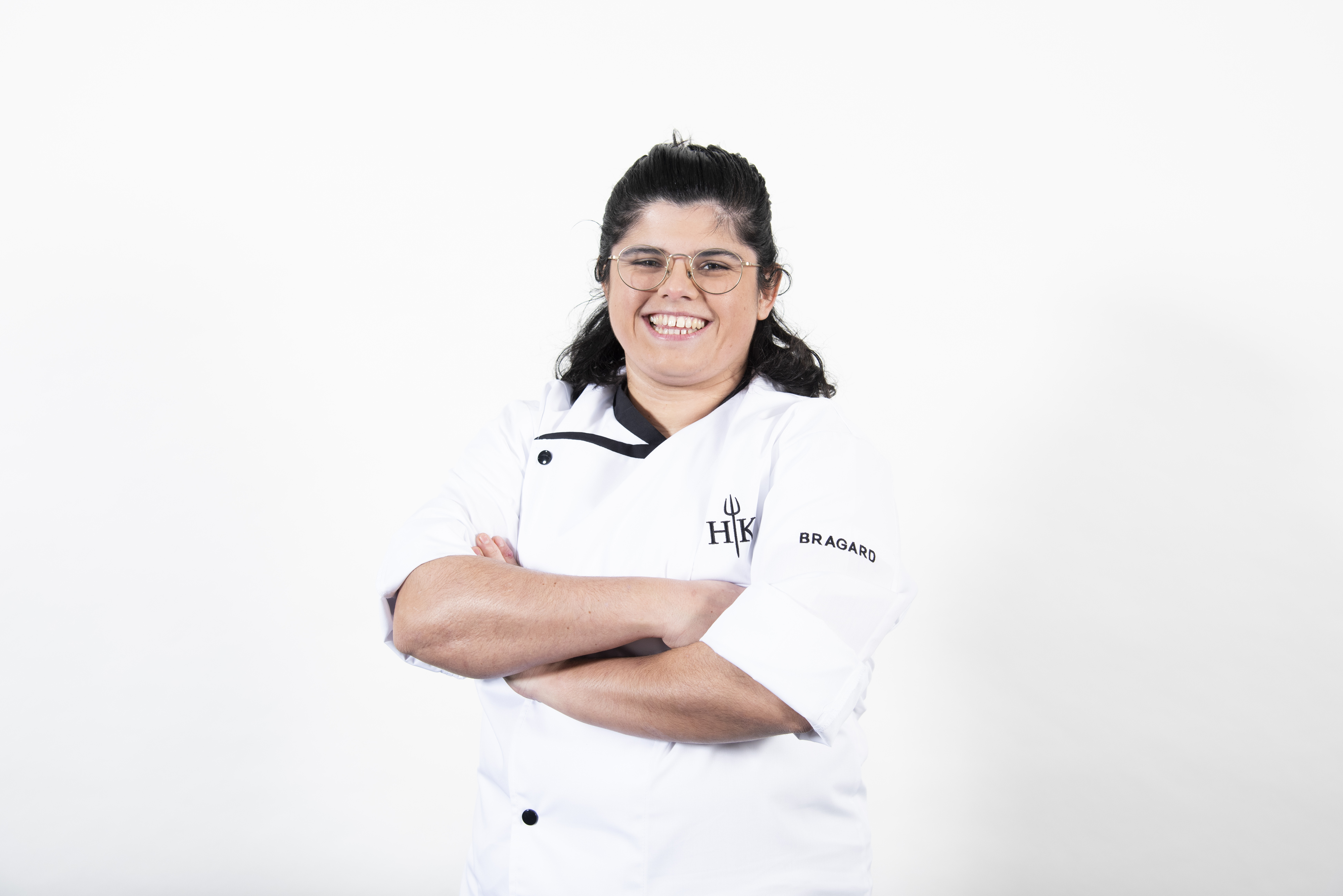 “Prevejo-lhe um grande futuro”. Conheça Francisca, o furacão de “Hell’s Kitchen”