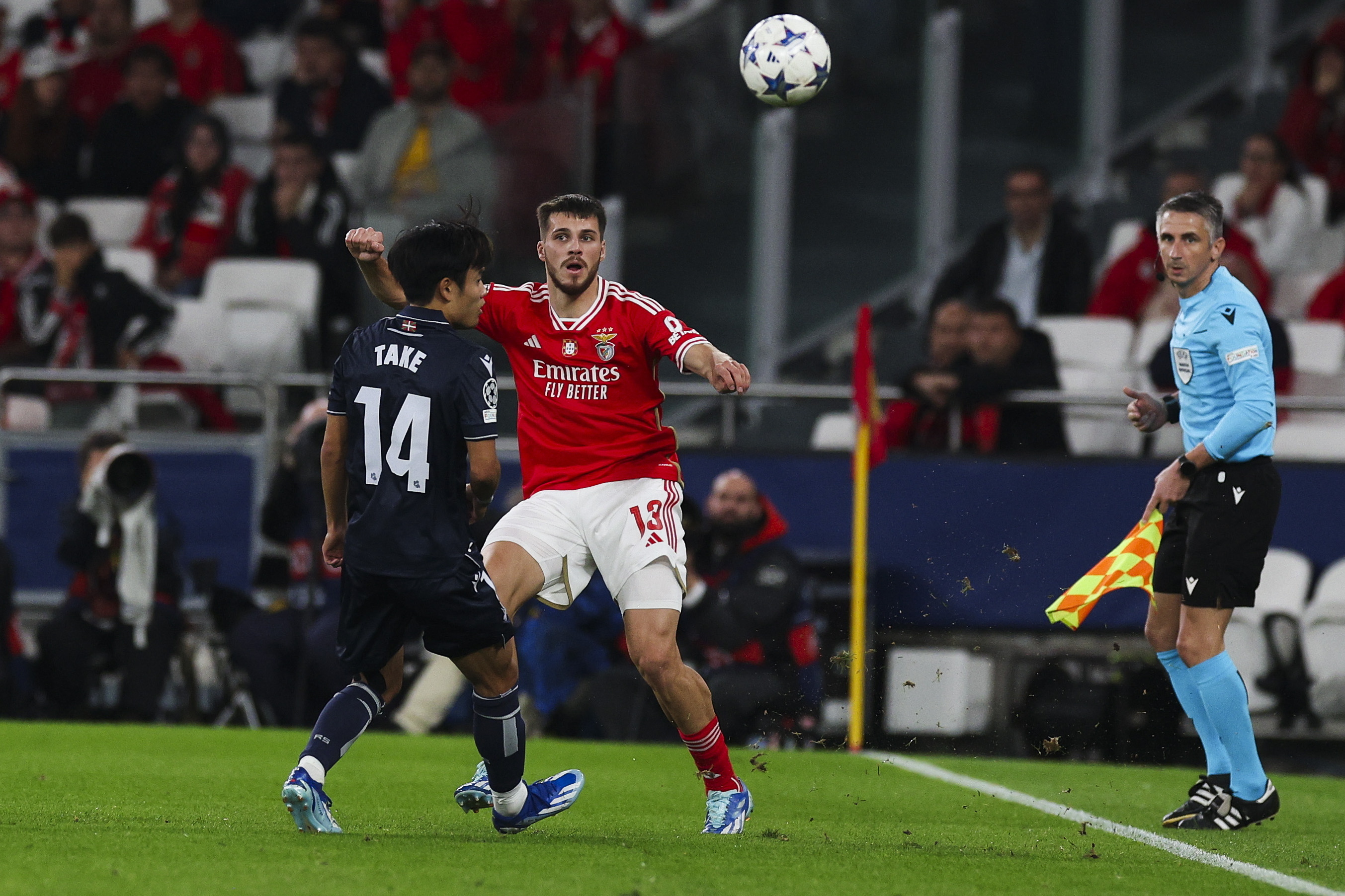 Real Sociedad vs SL Benfica, Grupo D