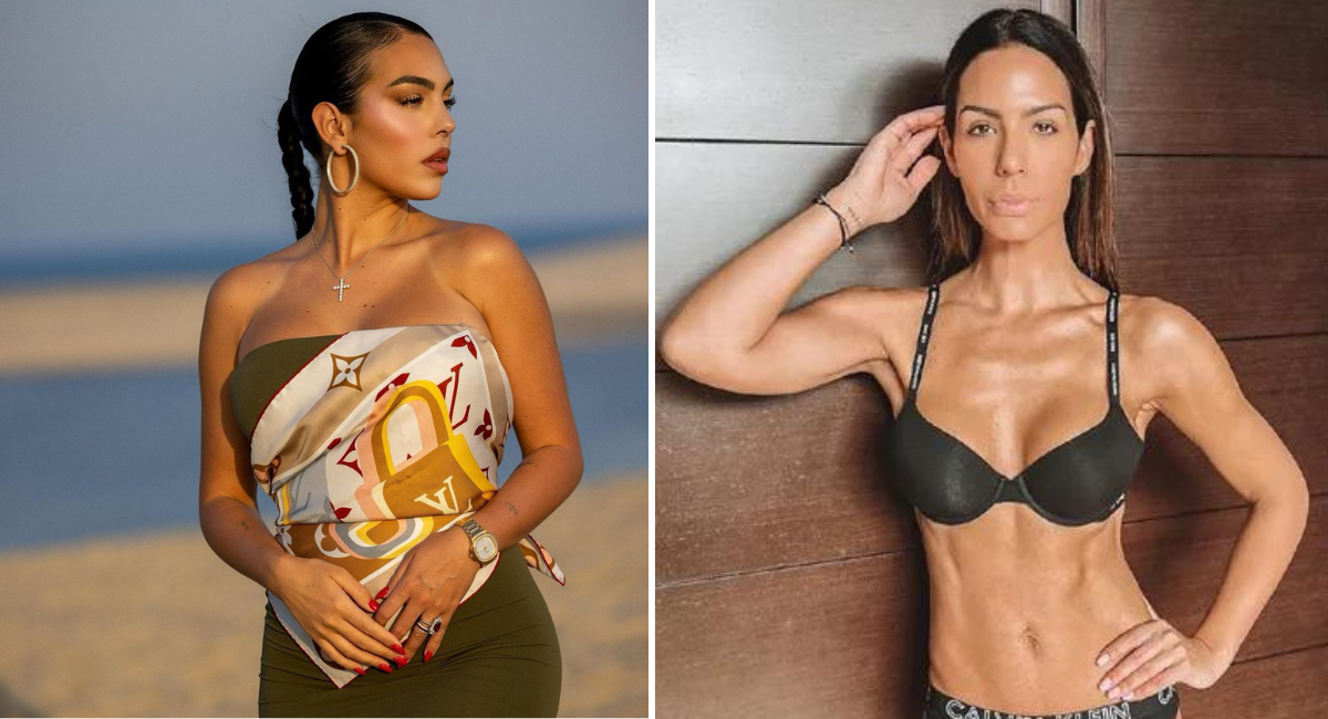 Ex-mulher de antigo craque do Benfica destrói Georgina e deixa de a seguir no Instagram em direto na TV