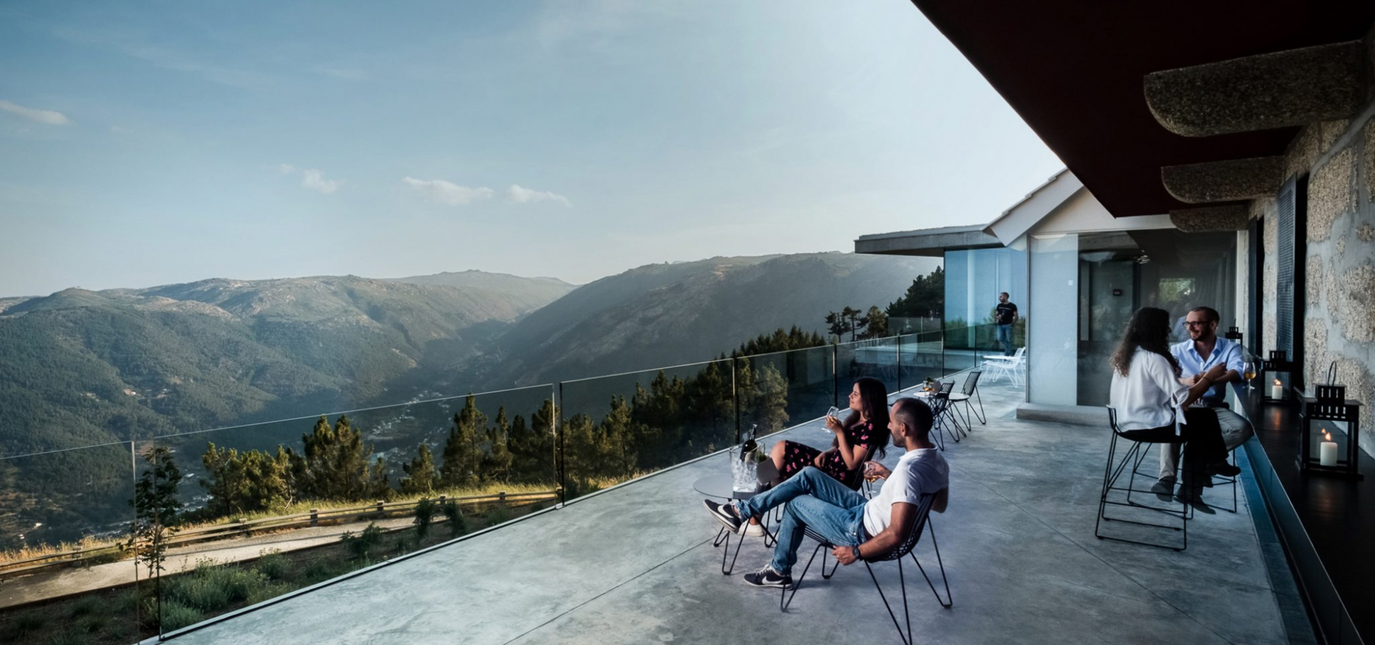 Abriu o primeiro hotel de 5 estrelas da Serra da Estrela