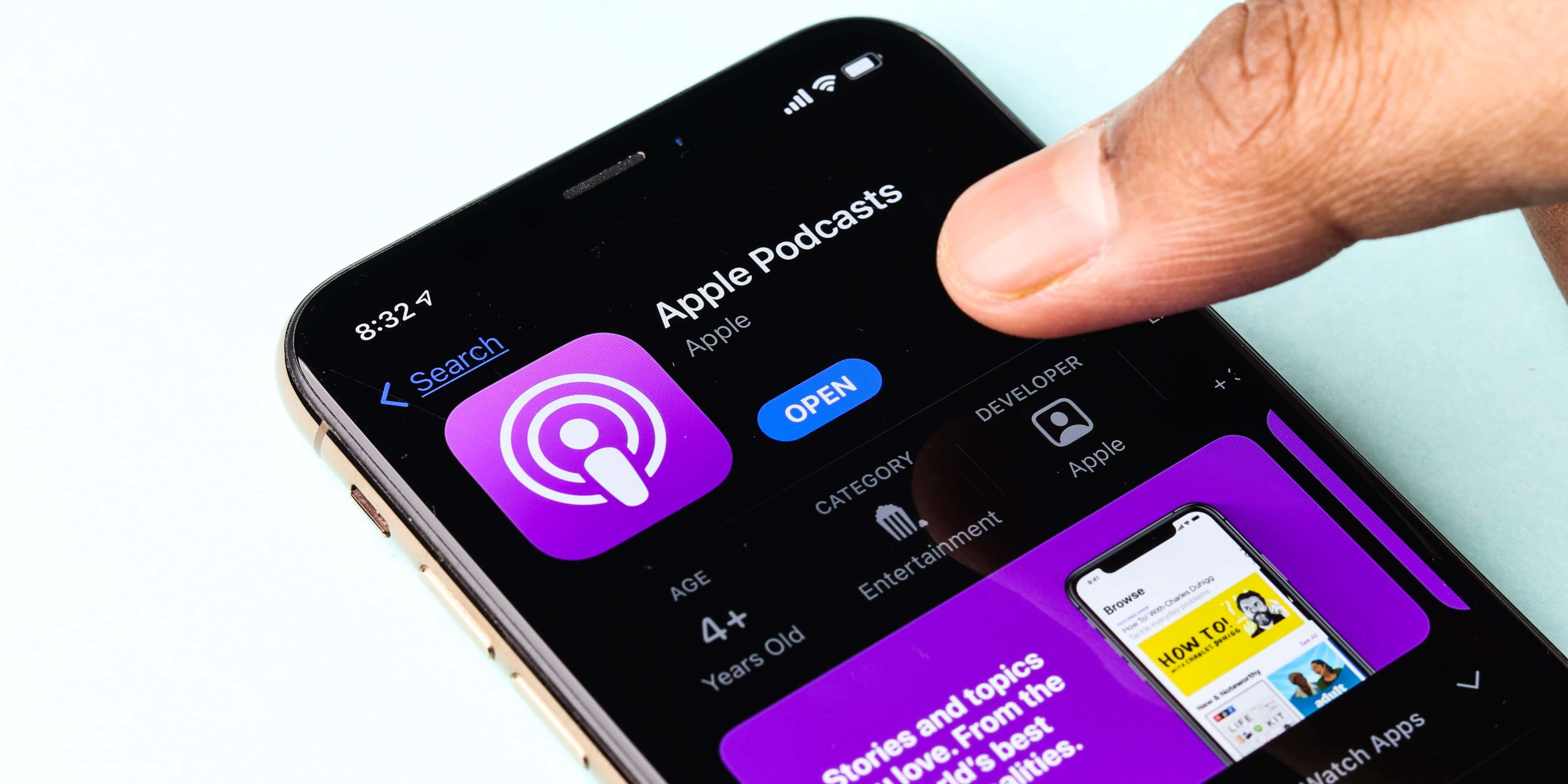 Apple abre programa de afiliados para criadores de conteúdos de podcasts