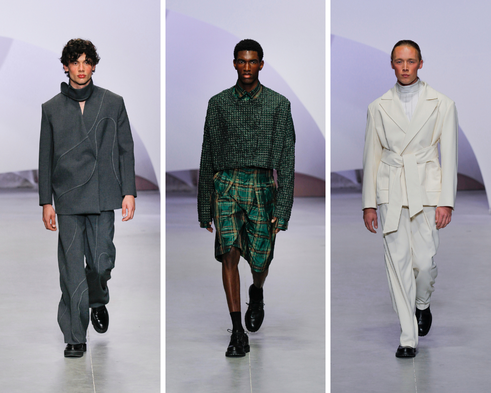 Crítica. Saltávamos já para o próximo inverno sem hesitar se vestíssemos Luís Carvalho da cabeça aos pés