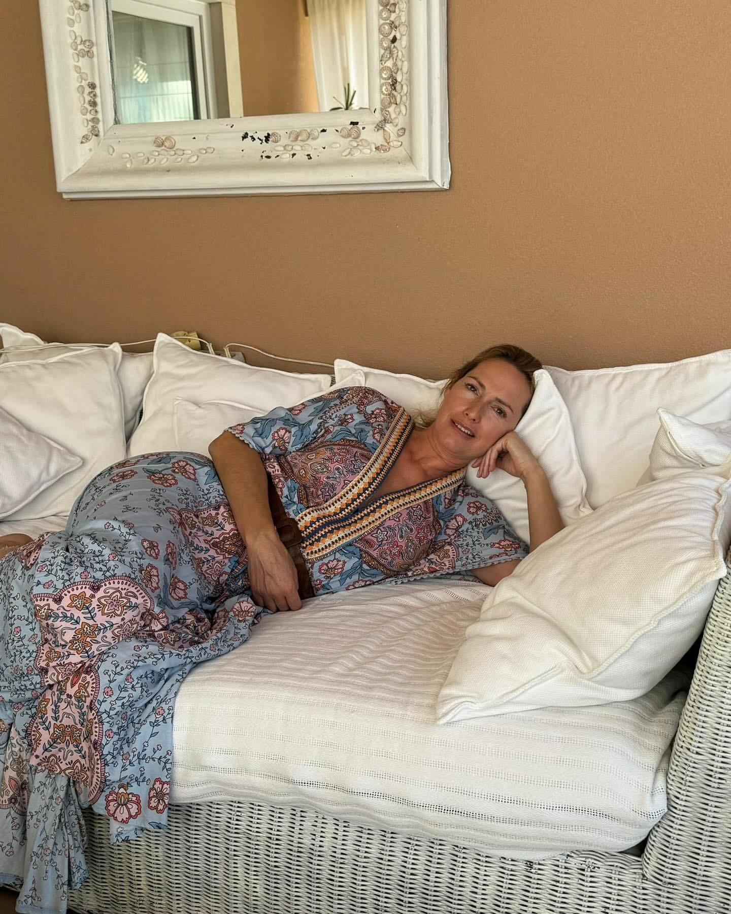 Fernanda Serrano foi submetida a uma cirurgia. “Umas hérnias com mais de 20 anos”