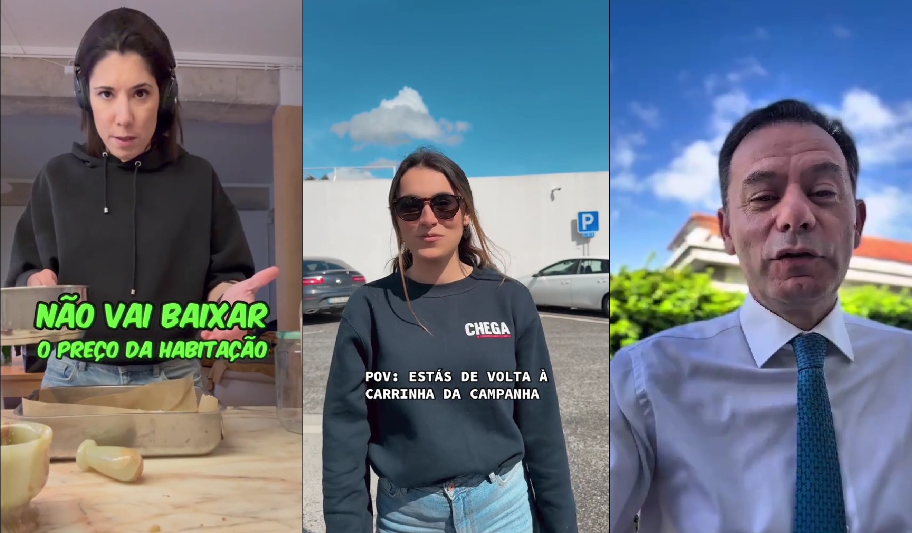 De Joana Mortágua a Rita Matias: Política salta para as redes sociais em modo influencer a caminho das Legislativas