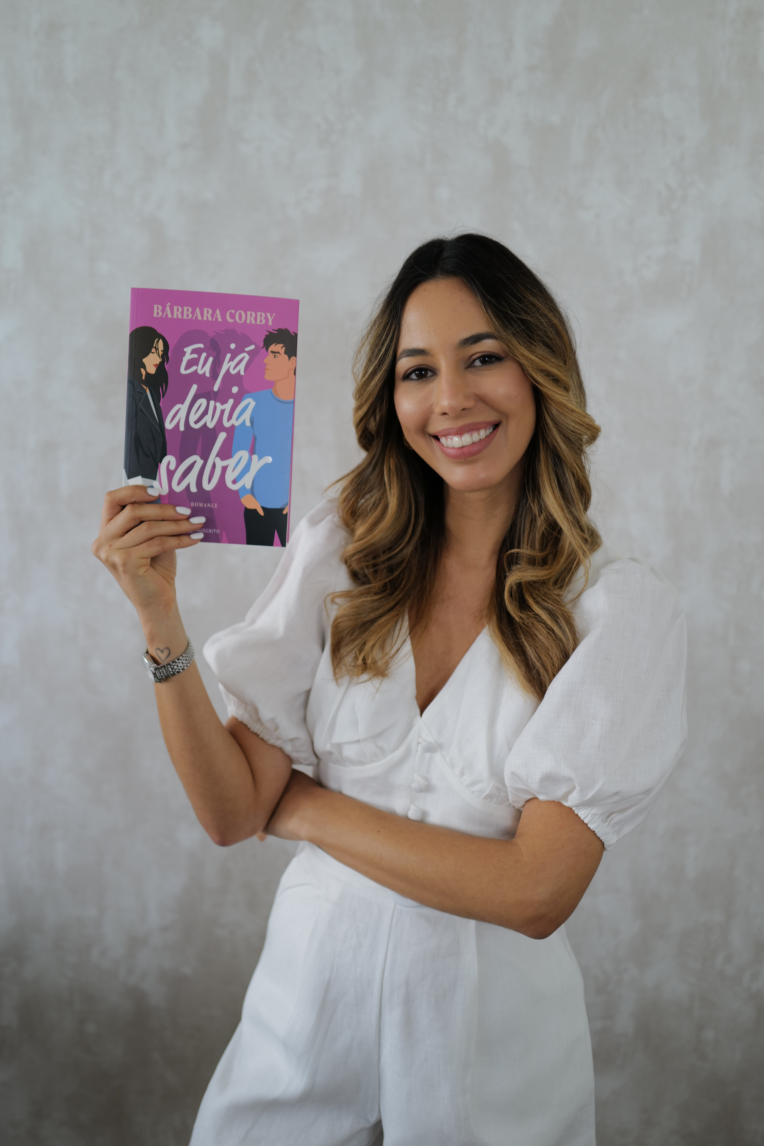 “Eu Já Devia Saber”. Bárbara Corby escreveu o seu primeiro livro de coração partido