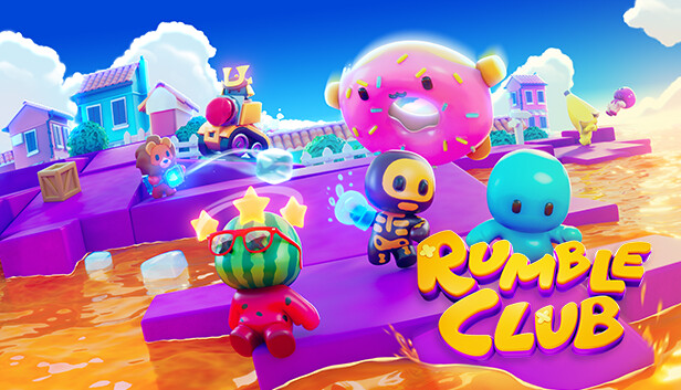 Cansado de Stumble Guys e Fall Guys? Rumble Club é a nova proposta para jogar com amigos