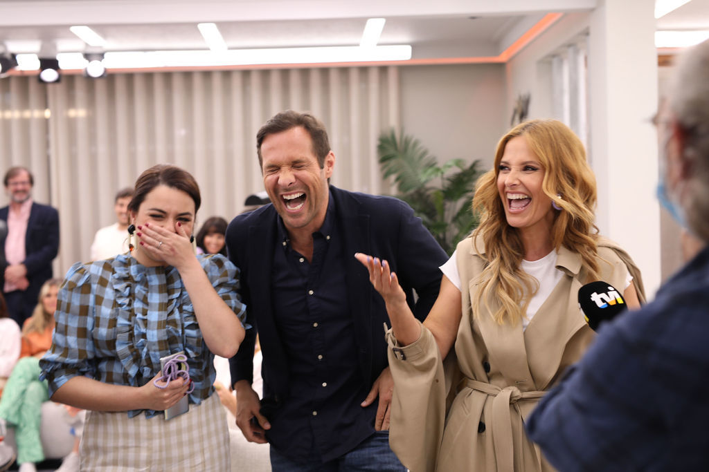 Fomos ver a novela a casa da Cristina e parece que estivemos na festa até às 5 da manhã