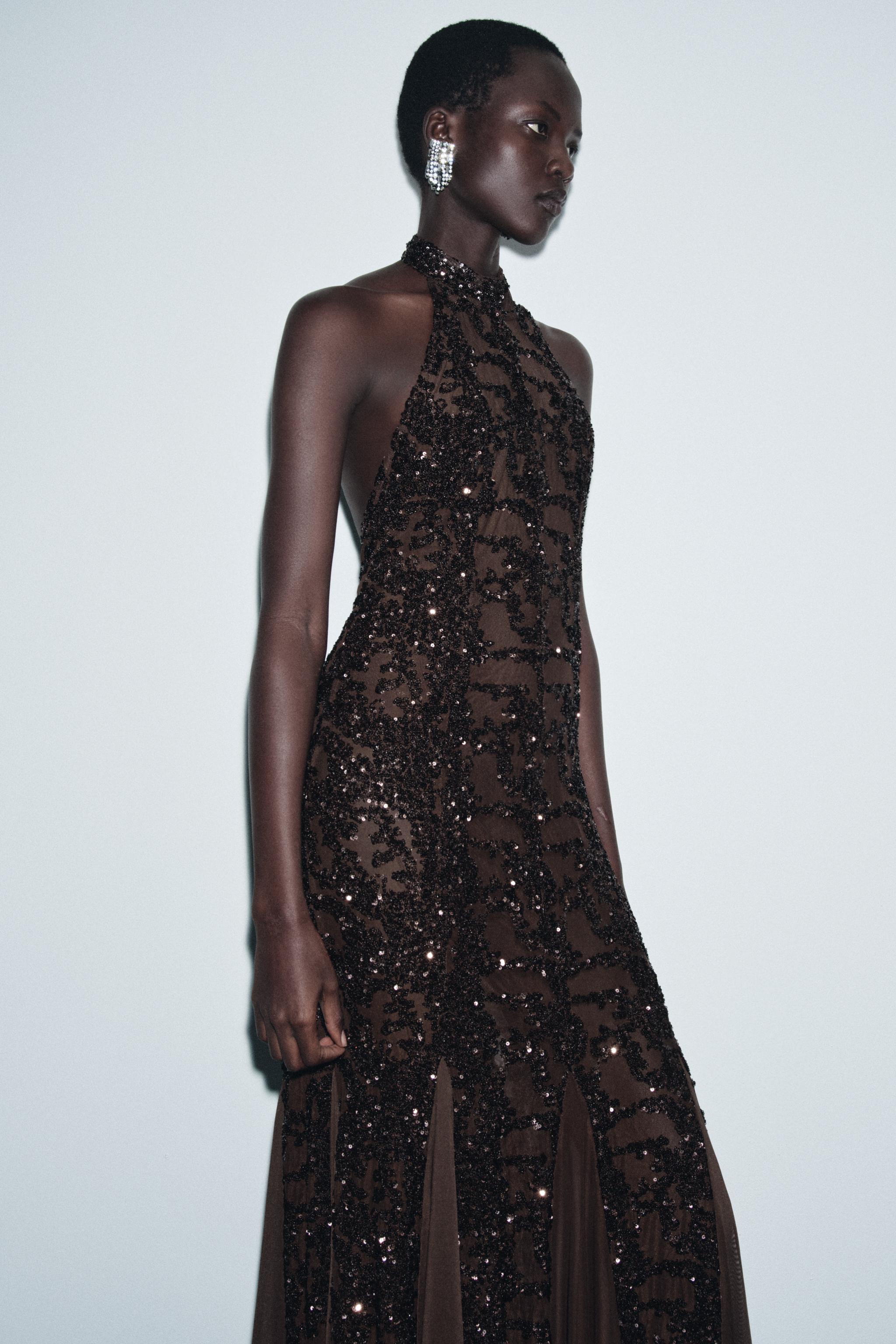 Este vestido viral é para quem quer um look festivo e luxuoso (mas esgotou). Temos 6 alternativas