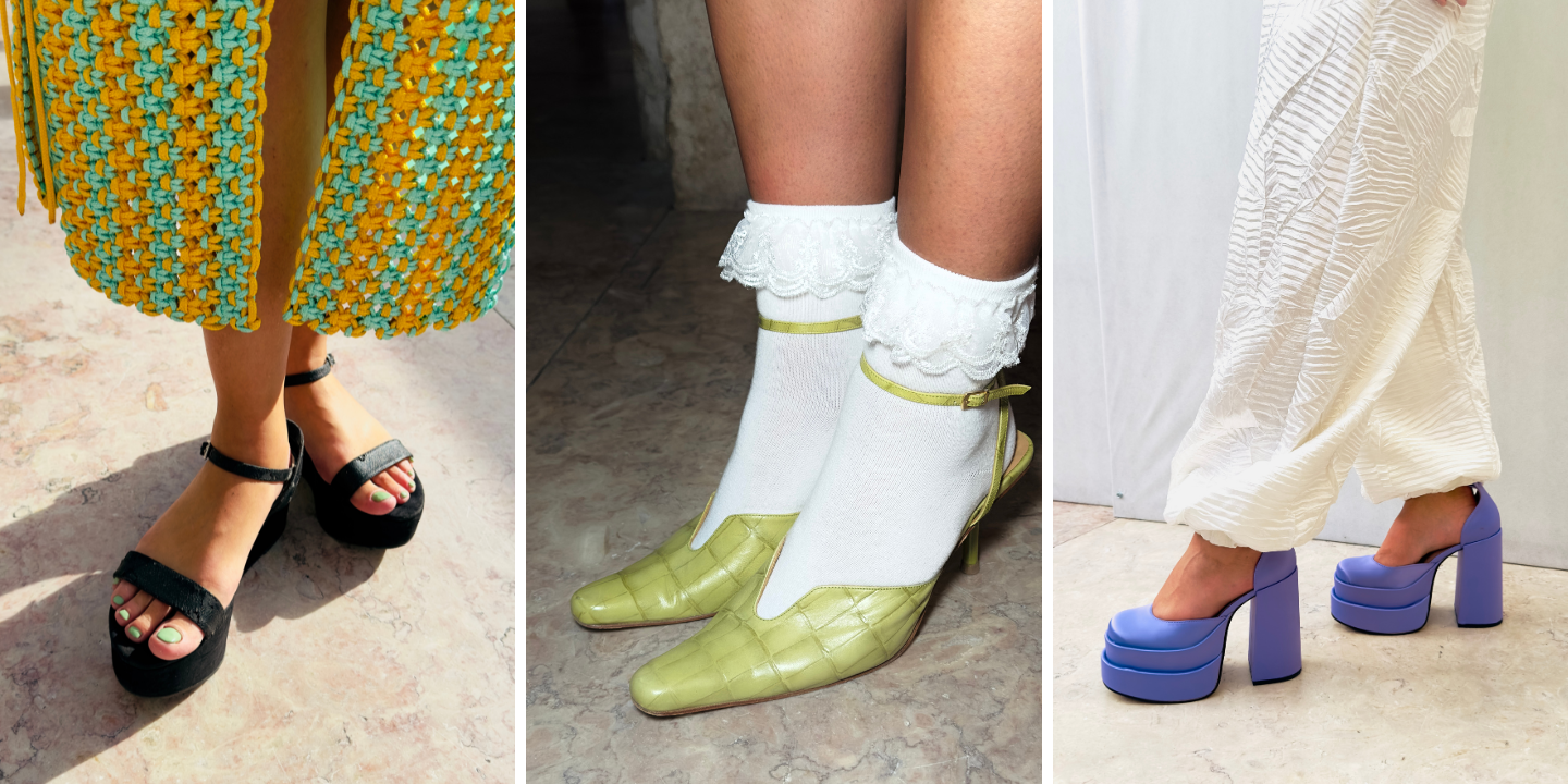 ModaLisboa. 18 sapatos que vimos entre os fashionistas (e que nos deixaram de boca aberta)