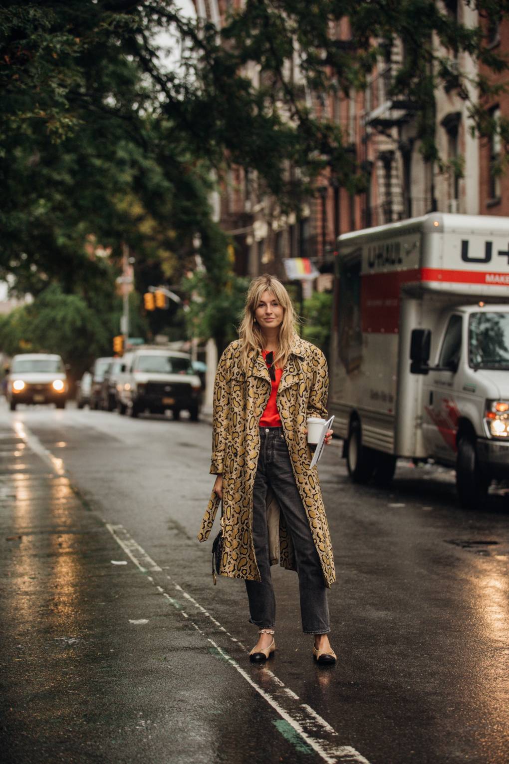 Animal print. As fotos que mostram que esta foi a tendência mais usada na New York Fashion Week
