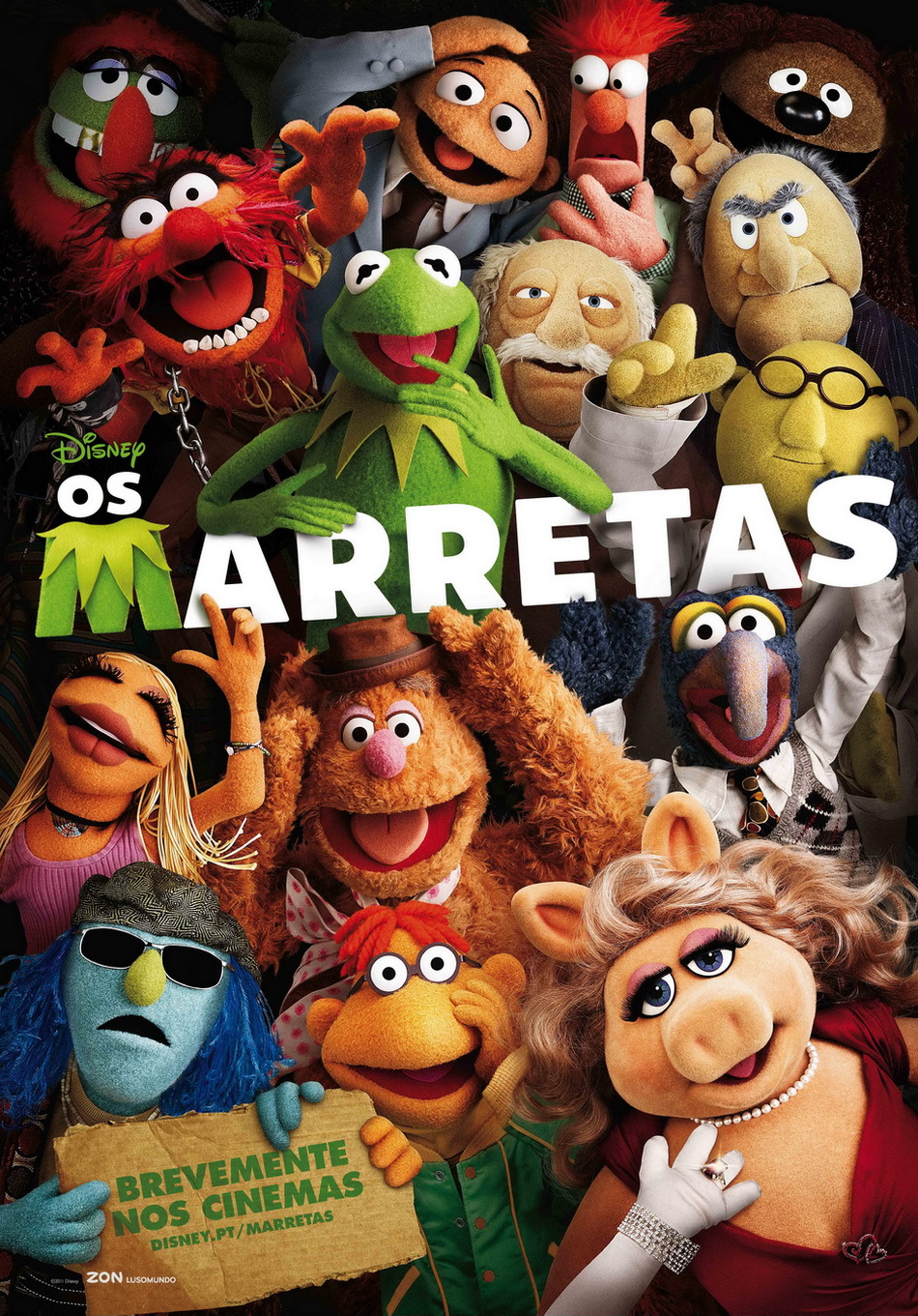 As Aventuras dos Marretas filme - Onde assistir