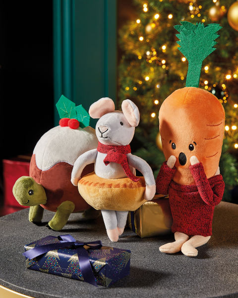 Site do Aldi vai abaixo por causa de brinquedos de Natal. E a culpa é de uma cenoura de peluche