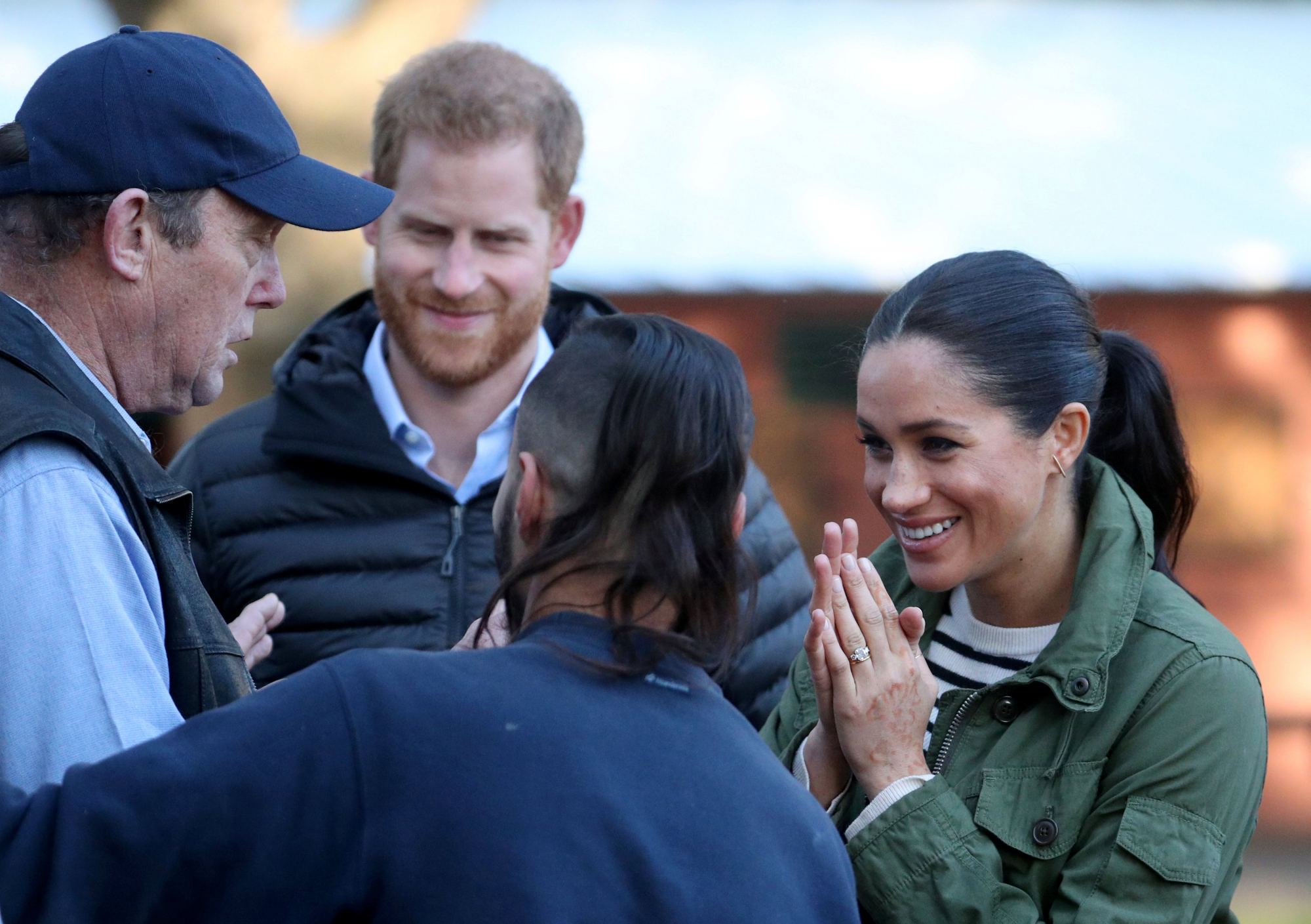 Foi assim o baby shower de Meghan que deixou William furioso