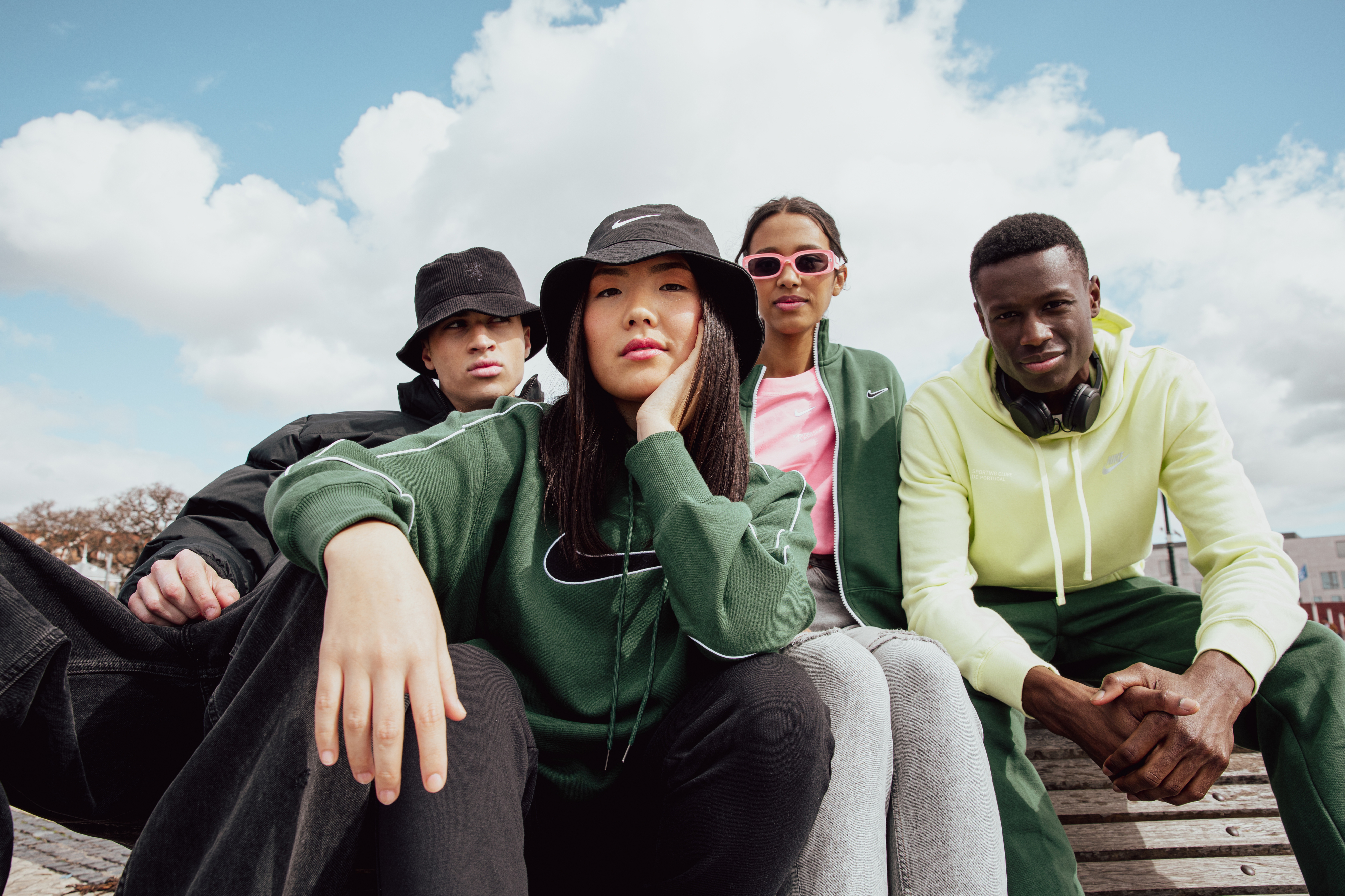 Grace. A nova coleção com peças trendy e urbanas que junta a Nike e o Sporting