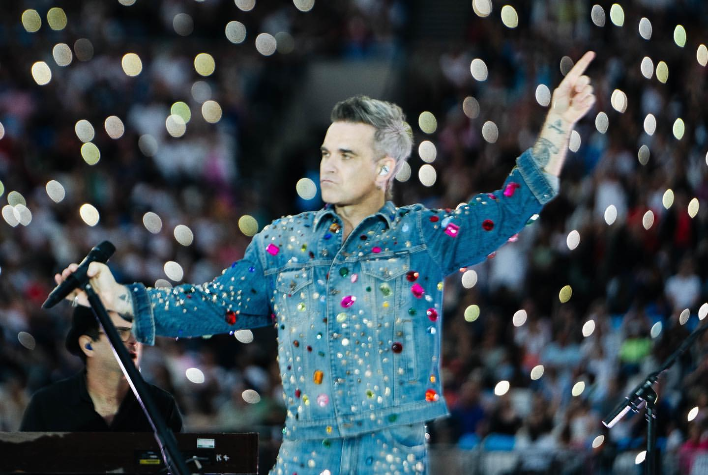 Robbie Williams está de regresso a Portugal e já há data para o concerto. Saiba quando pode comprar bilhetes