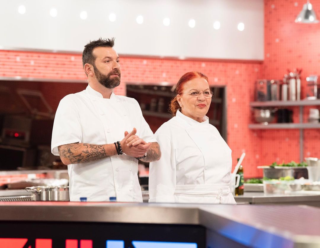 Mãe de Ljubomir chefia prova do “Hell’s Kitchen” e deixa concorrentes em pânico